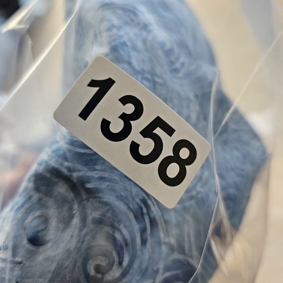 Vintage Peter Harrington Shirt Medium Blue Retro design 90s casual button down - Picture 9 of 9